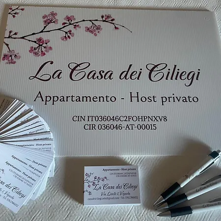 La Casa Dei Ciliegi Apartman Vignola