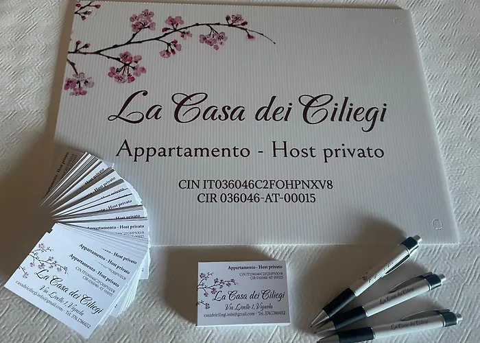 La Casa Dei Ciliegi Lejlighed Vignola (Emilia-Romagna)